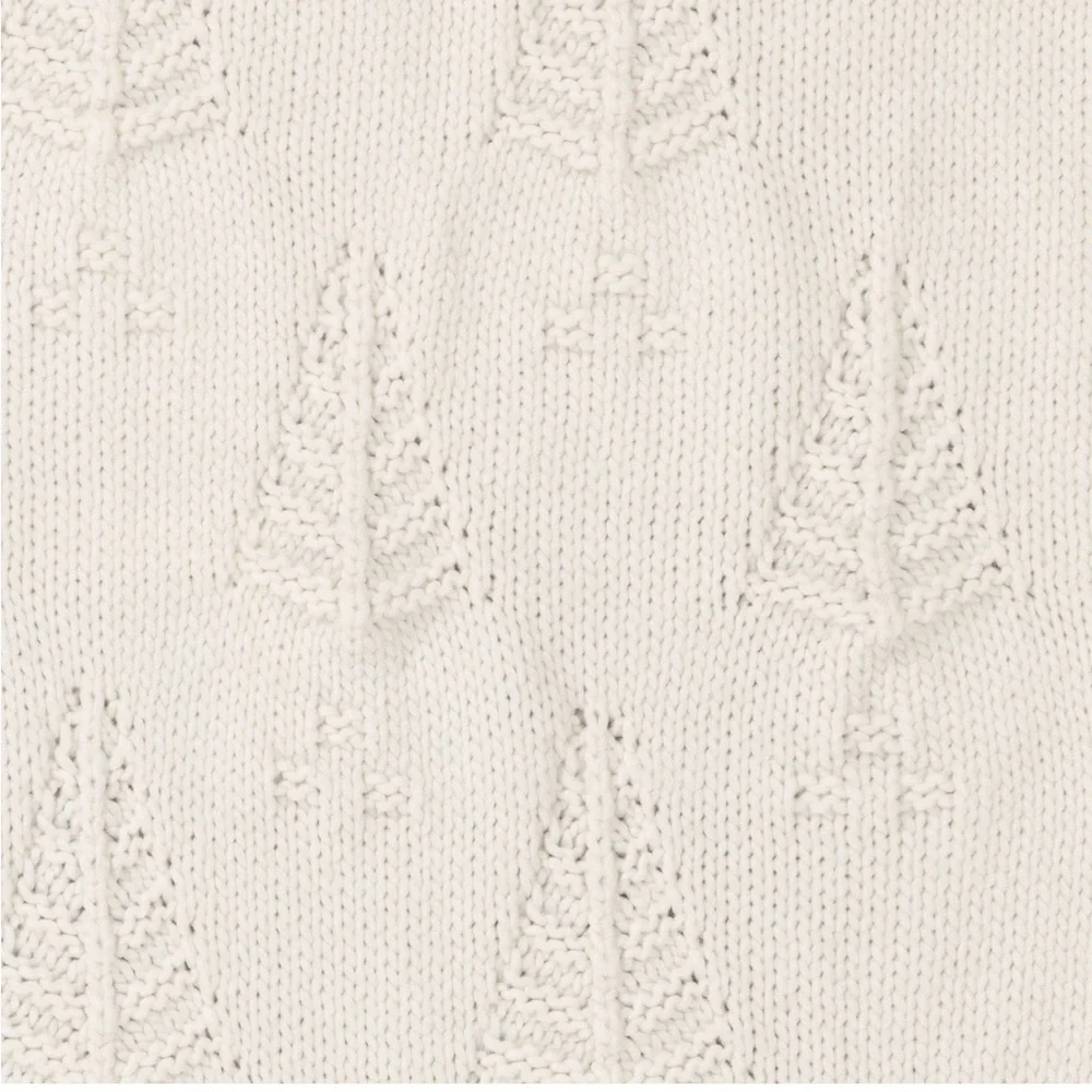 Target Threshold Knit Tree Throw Blanket